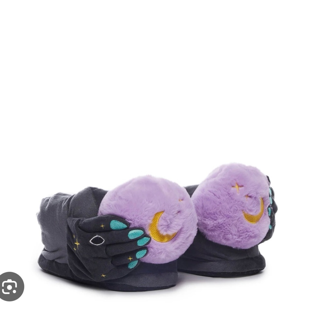 Dolls Kill crystal ball fortune teller slippers
